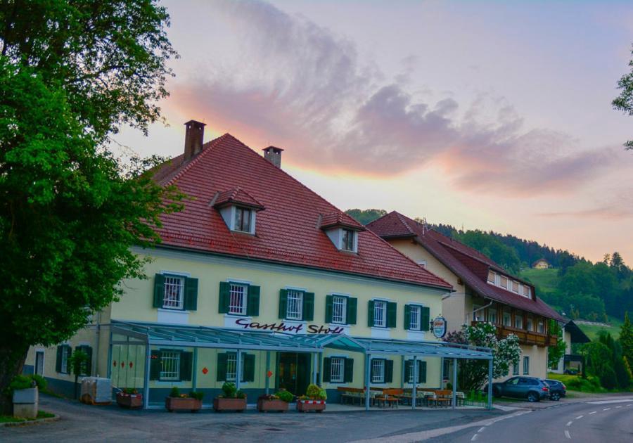 Hotel-Gasthof Stoff Wolfsberg Exterior foto