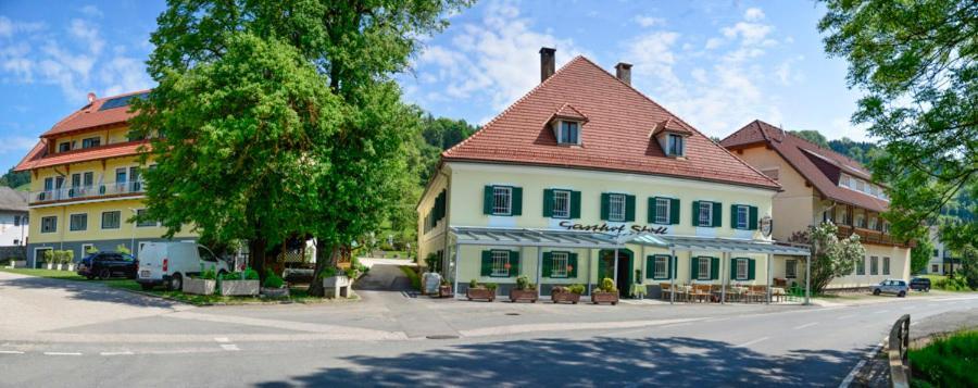 Hotel-Gasthof Stoff Wolfsberg Exterior foto