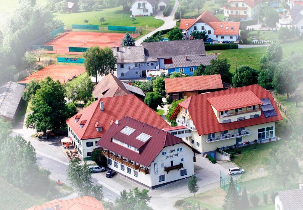 Hotel-Gasthof Stoff Wolfsberg Exterior foto